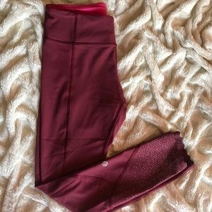 Lululemon ankle leggings